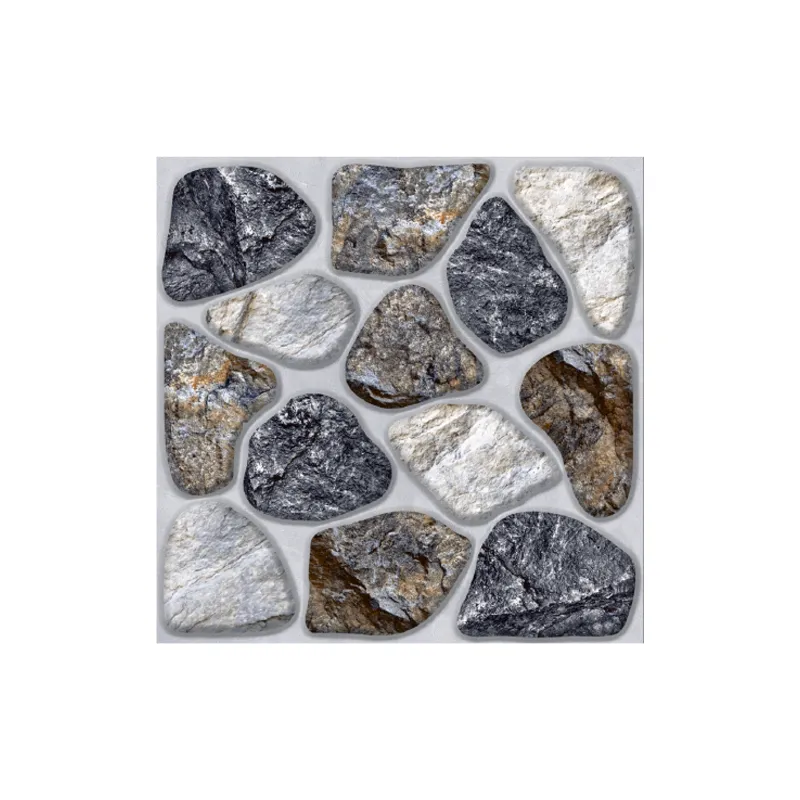 ESPAÑA CLASSIC TILES CT5021AP BLACK/BROWN/WHITE CERAMIC FLOOR, GLOSSY STONE